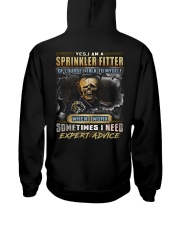 Sprinkler Fitter Hooded Sweatshirt thumbnail