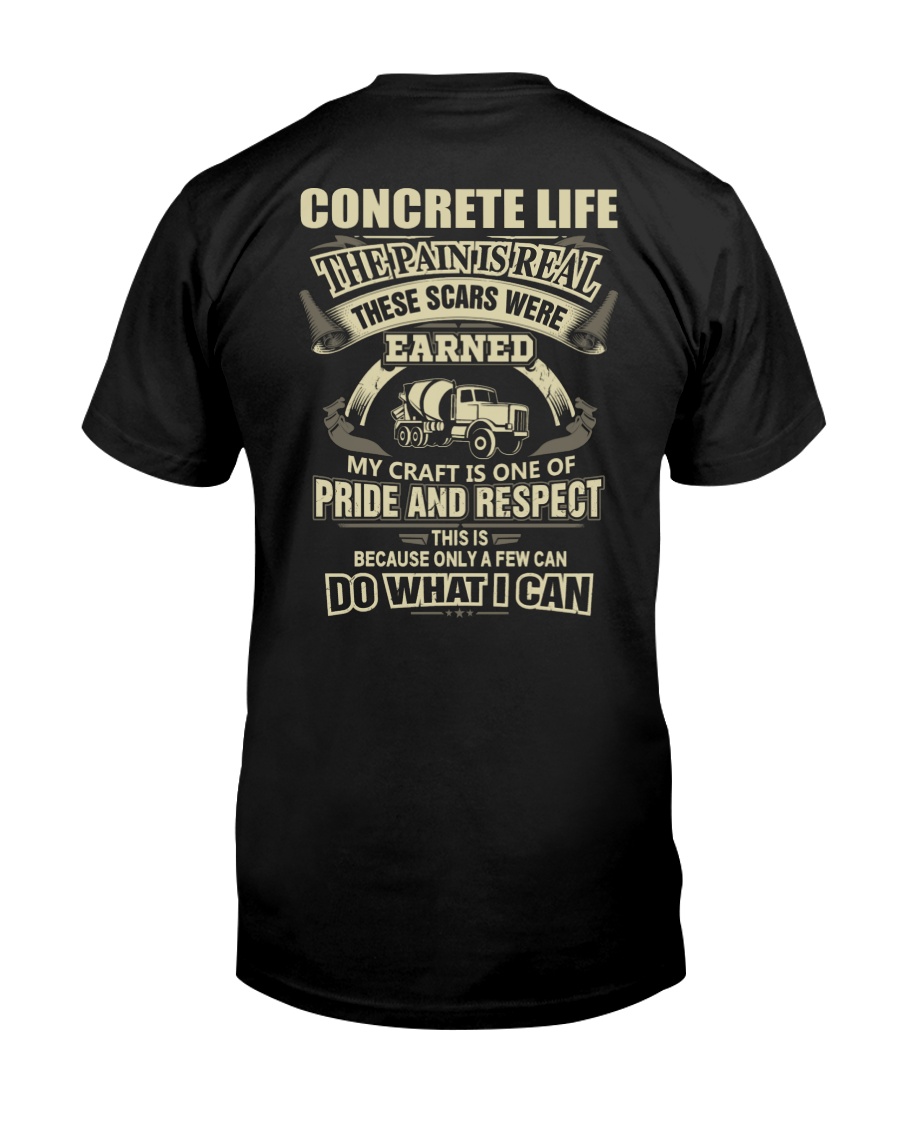 Special Shirt - Concrete Life Classic T-Shirt