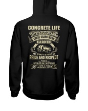 Special Shirt - Concrete Life Hooded Sweatshirt thumbnail