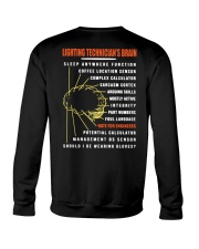 Lighting Technician's Brain Crewneck Sweatshirt thumbnail