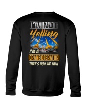 Special Shirt - Crane Operator Crewneck Sweatshirt thumbnail