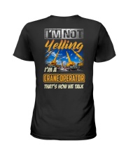Special Shirt - Crane Operator Ladies T-Shirt thumbnail