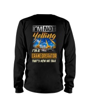 Special Shirt - Crane Operator Long Sleeve Tee thumbnail