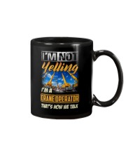 Special Shirt - Crane Operator Mug thumbnail