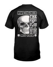 Special Shirt - MWD Engineer Classic T-Shirt back