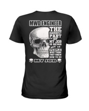 Special Shirt - MWD Engineer Ladies T-Shirt thumbnail