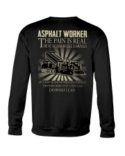 Asphalt Worker Crewneck Sweatshirt thumbnail
