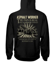 Asphalt Worker Hooded Sweatshirt thumbnail