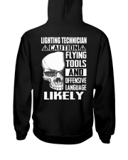 Lighting Technician Hooded Sweatshirt thumbnail