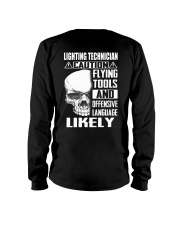 Lighting Technician Long Sleeve Tee thumbnail