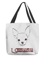 I chihuahua All-over Tote back