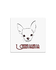 I chihuahua Square Magnet thumbnail