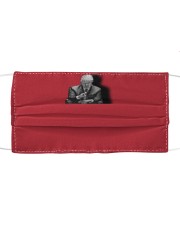 Trumpian Aura Cloth face mask front