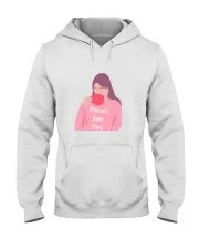 Woman's Book Story Logo Hooded Sweatshirt front
