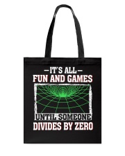 IT'S ALL FUN AND GAMES Tote Bag thumbnail