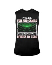 IT'S ALL FUN AND GAMES Sleeveless Tee thumbnail