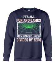 IT'S ALL FUN AND GAMES Crewneck Sweatshirt thumbnail