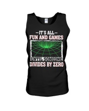IT'S ALL FUN AND GAMES Unisex Tank thumbnail