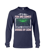 IT'S ALL FUN AND GAMES Long Sleeve Tee thumbnail