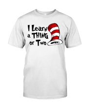 I Learn a THING or Two Classic T-Shirt thumbnail