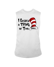 I Learn a THING or Two Sleeveless Tee thumbnail