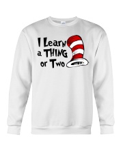 I Learn a THING or Two Crewneck Sweatshirt thumbnail