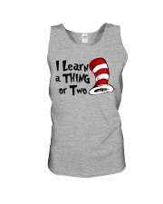 I Learn a THING or Two Unisex Tank thumbnail