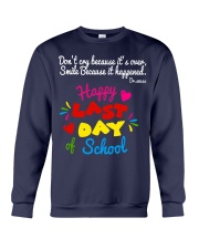 Happy last day of school Crewneck Sweatshirt thumbnail