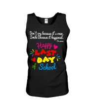Happy last day of school Unisex Tank thumbnail