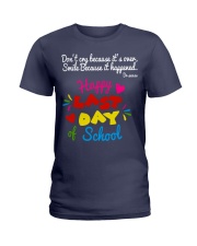 Happy last day of school Ladies T-Shirt thumbnail