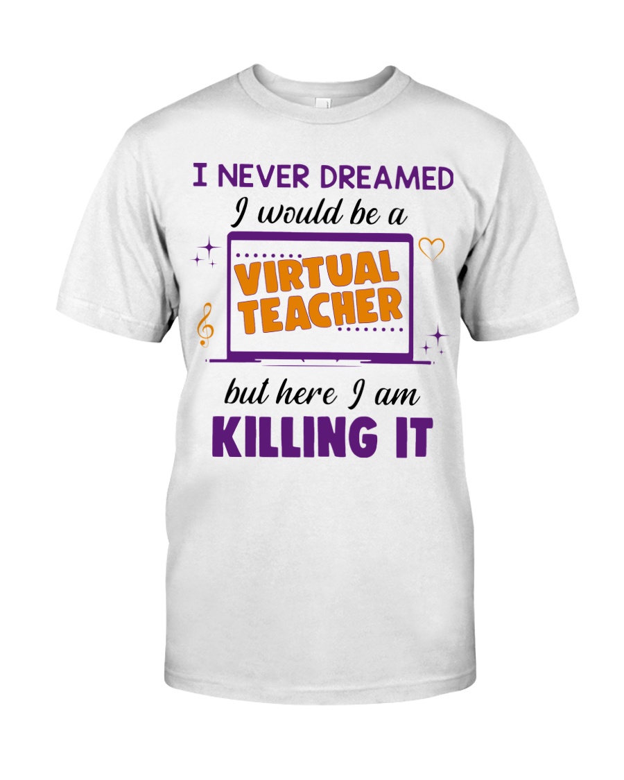 Virtual Teacher Classic T-Shirt
