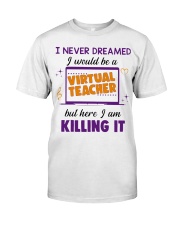 Virtual Teacher Classic T-Shirt front