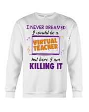 Virtual Teacher Crewneck Sweatshirt thumbnail