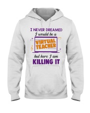 Virtual Teacher Hooded Sweatshirt thumbnail