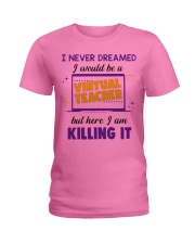 Virtual Teacher Ladies T-Shirt thumbnail