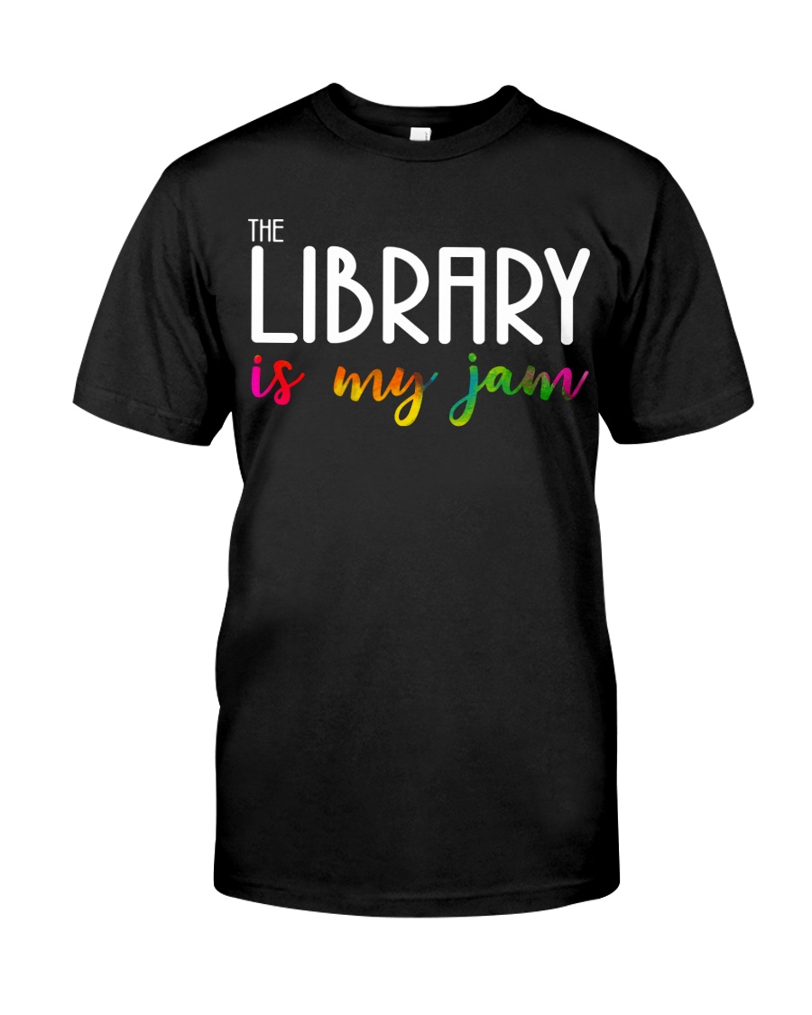 The Library is my Jam Classic T-Shirt