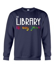 The Library is my Jam Crewneck Sweatshirt thumbnail