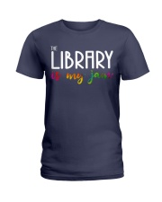 The Library is my Jam Ladies T-Shirt thumbnail