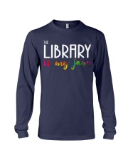 The Library is my Jam Long Sleeve Tee thumbnail