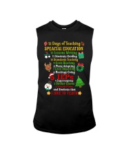 12 DAYS OF TEACHING SPECIAL EDUCATION Sleeveless Tee thumbnail