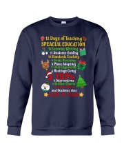 12 DAYS OF TEACHING SPECIAL EDUCATION Crewneck Sweatshirt thumbnail
