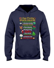 12 DAYS OF TEACHING SPECIAL EDUCATION Hooded Sweatshirt thumbnail