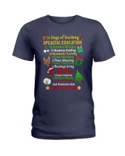 12 DAYS OF TEACHING SPECIAL EDUCATION Ladies T-Shirt thumbnail