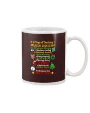 12 DAYS OF TEACHING SPECIAL EDUCATION Mug thumbnail