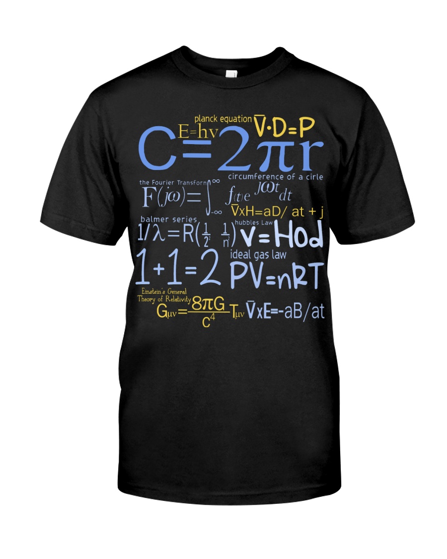 MATHEMATICS Classic T-Shirt