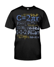 MATHEMATICS Classic T-Shirt front