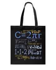 MATHEMATICS Tote Bag thumbnail