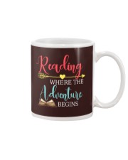 Reading where the Adventure begins Mug thumbnail
