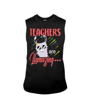 Teachers are llamazing Sleeveless Tee thumbnail