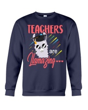 Teachers are llamazing Crewneck Sweatshirt thumbnail